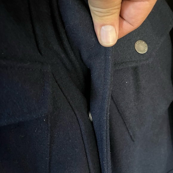 SMOG NEW-YORKER WOOLEN TOP JACKET X-LARGE - Picture 3 of 11